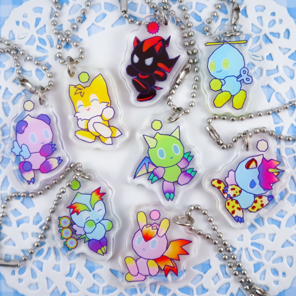 Surprise Gacha Chao Keychain
