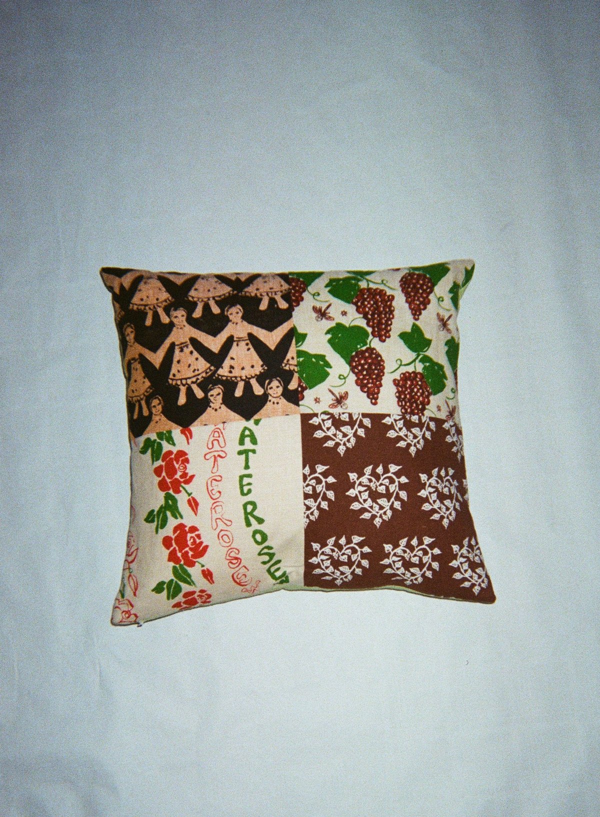 Image of Patchwork cushion 5