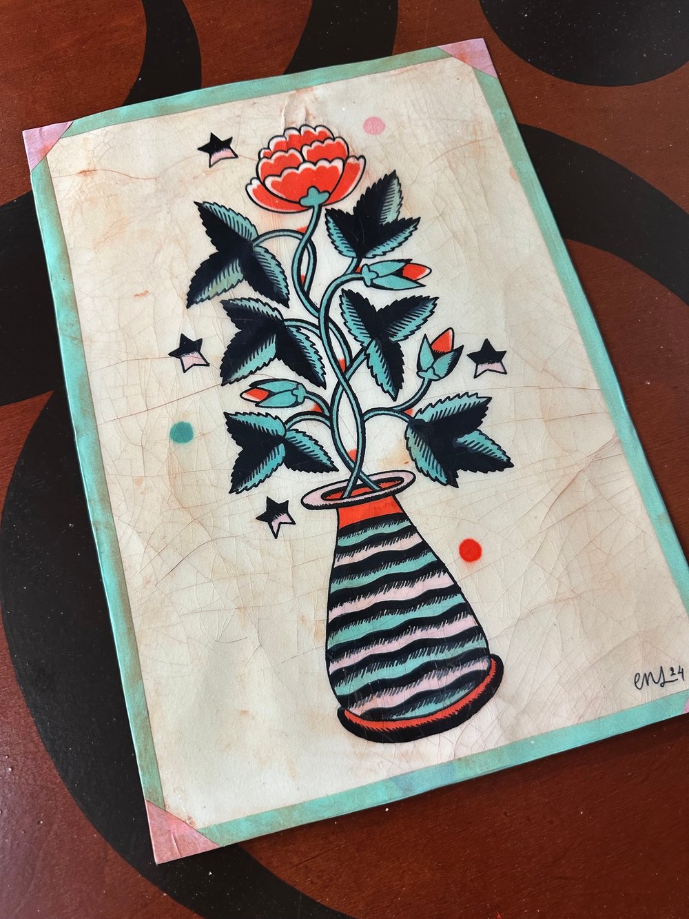 Image of Vase in Bloom