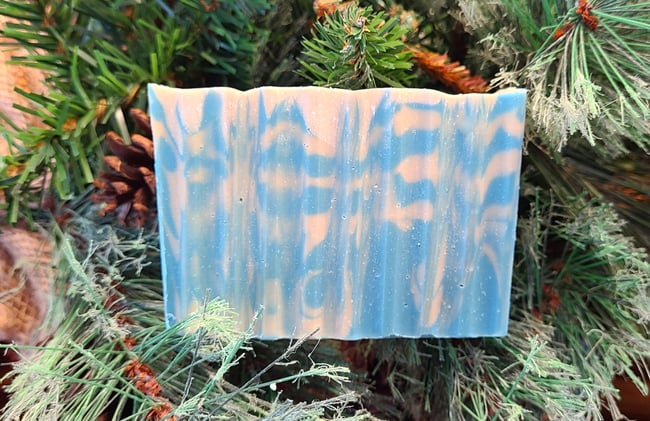  Frankencense & Myrrh Handmade Cold Process Soap