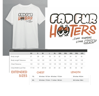 Image 3 of FAT FUR HOOTERS - REFERENCE
