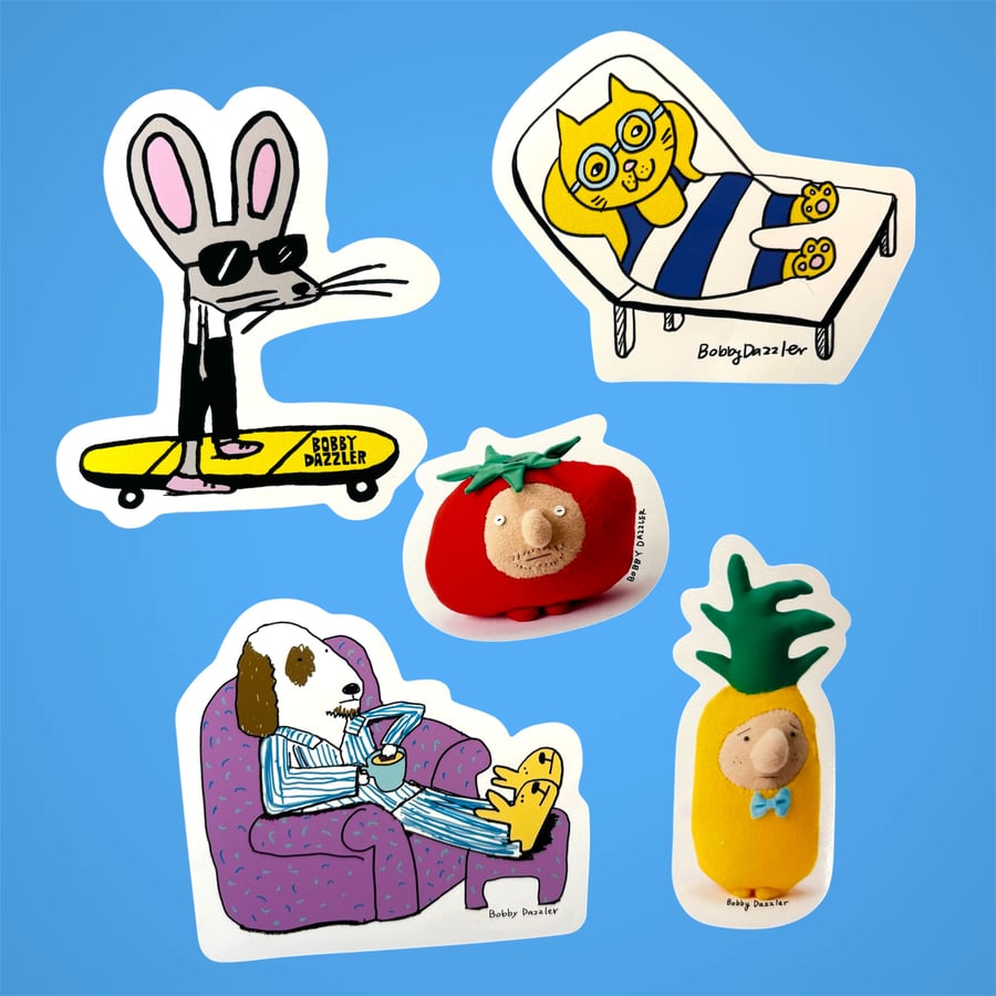 Image of Sticker pack !