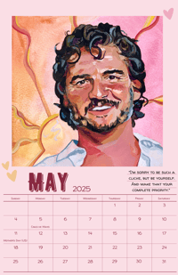 Image 4 of North's Pedro PasCalendar