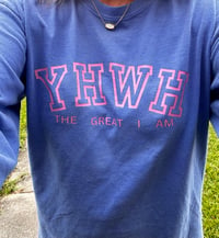 Yhwh the great I am long sleeve tee