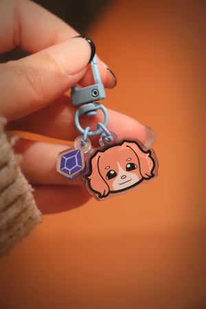 SOLO PENTAPAL Keyring