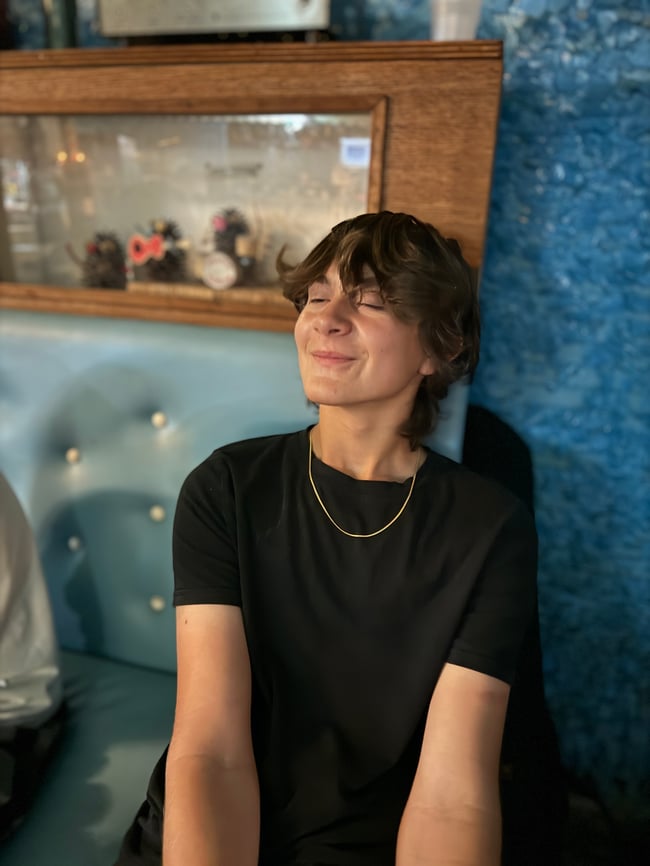 3 O'Clock Rock New Orleans Tour 2024 Photo Booklet 7"x7"