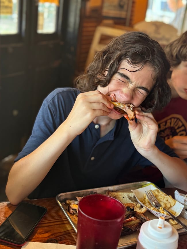 3 O'Clock Rock New Orleans Tour 2024 Photo Booklet 7"x7"