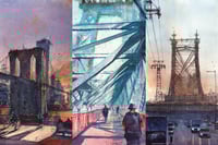 Image 1 of NYC Bridge Print Set