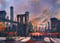 Image of NYC Bridge Print Set