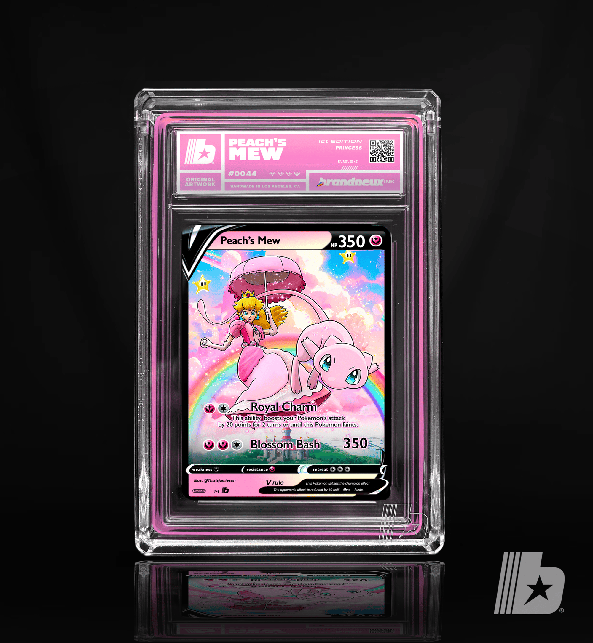 Peach's Mew" | brandneuxink Peach's Mew" | brandneuxink