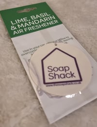 Image 1 of Lime, Basil & Mandarin Air Freshener