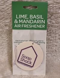 Image 2 of Lime, Basil & Mandarin Air Freshener