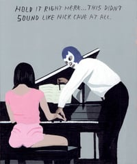 BLUE DEMON'S PIANO LESSON