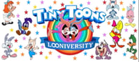 Image 2 of Tiny toons UVDTF cup wrap 