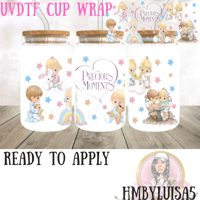 Image 1 of Precious Moments UVDTF cup wrap 