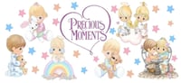 Image 2 of Precious Moments UVDTF cup wrap 