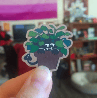 Image 2 of Plant Monster Sticker