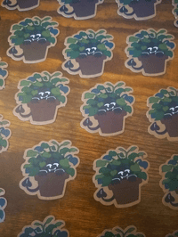 Image 3 of Plant Monster Sticker