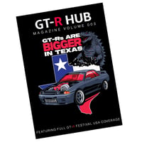 GT-R Hub Volume 003 - Pre Order