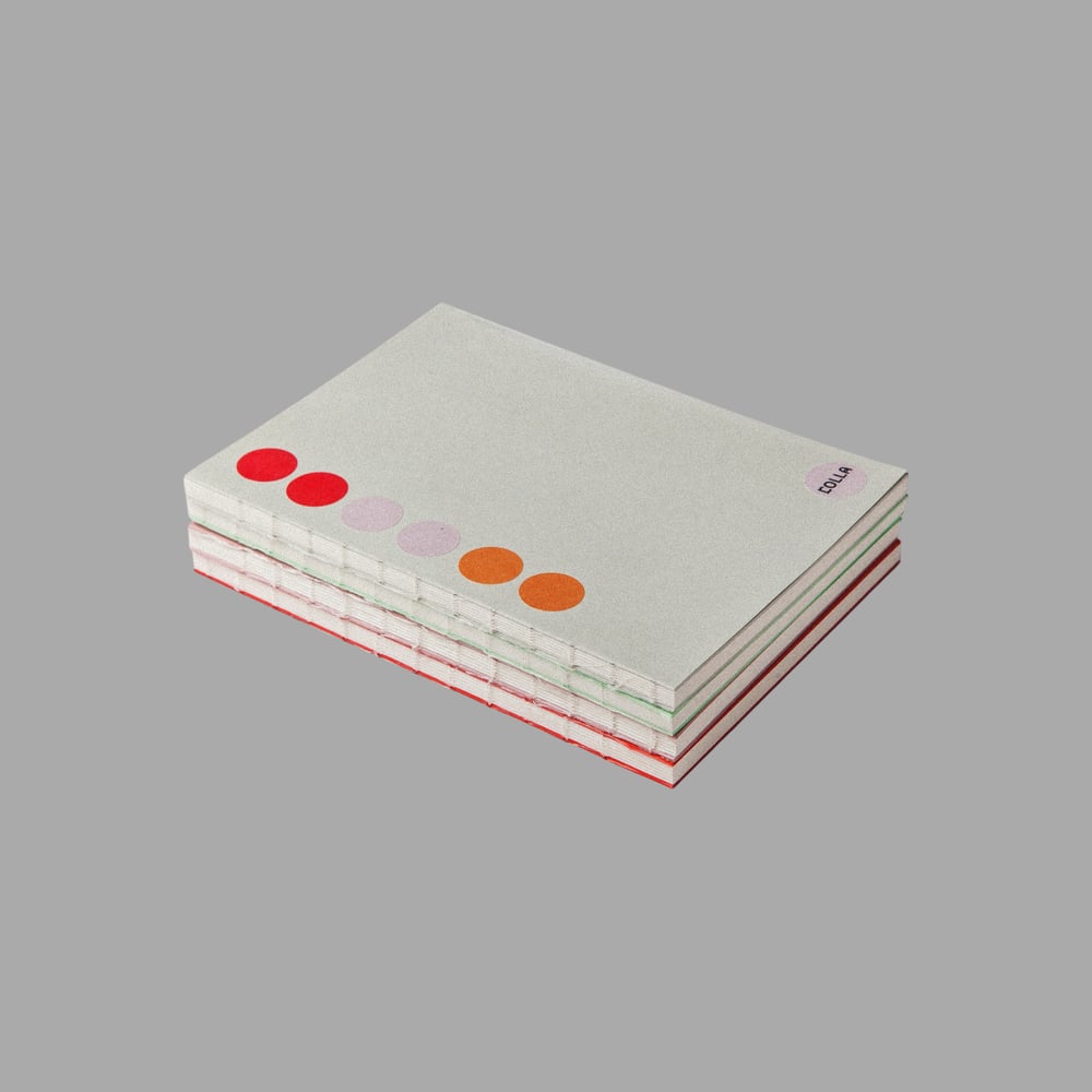 Image of [COLLA PAPER™] LIBRETA DE PAPEL RESCATADO