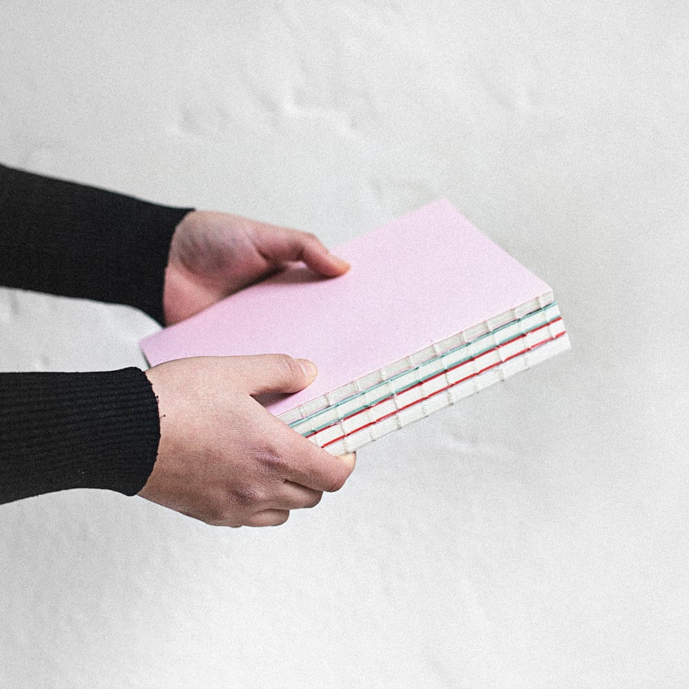 Image of [COLLA PAPER™] LIBRETA DE PAPEL RESCATADO