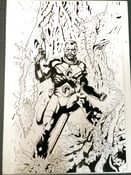 Image of Flash Gordon Quarterly #2 original cover art