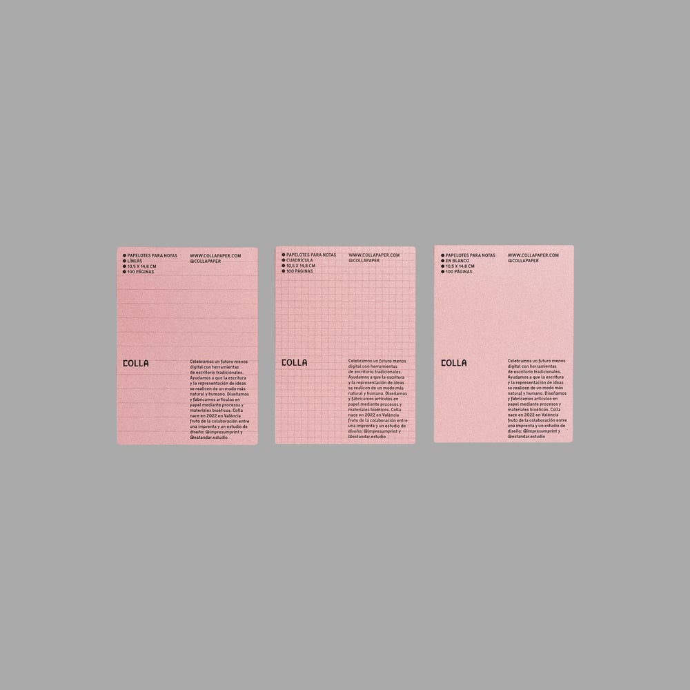 Image of [COLLA PAPER™] PAPELOTES (+OPCIONES)