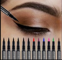 Image 2 of 12 Pieces Waterproof Eyeliner Pens