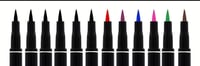 Image 1 of 12 Pieces Waterproof Eyeliner Pens