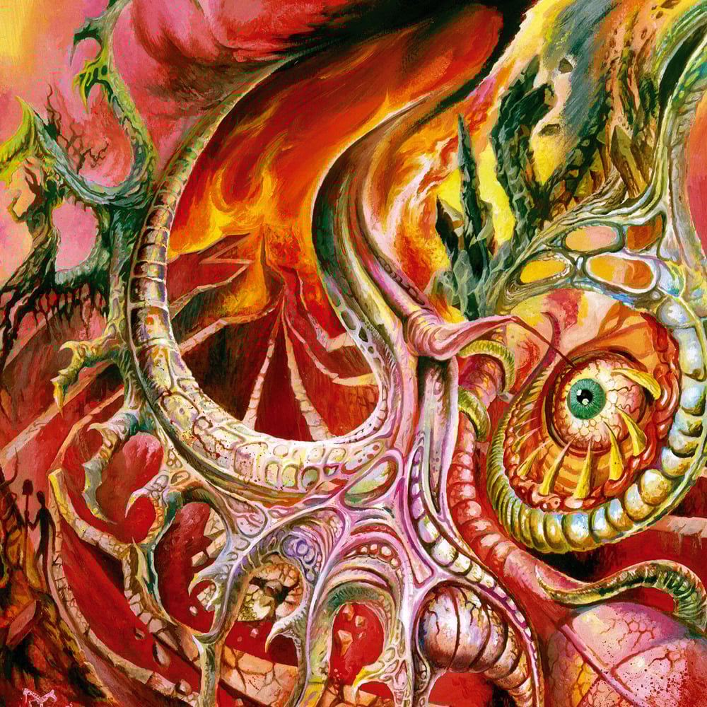 MORBUS CHRON "Sleepers In The Rift" CD
