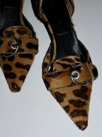 Image 2 of Prada Leopard D'Orsay Heels - EU37.5