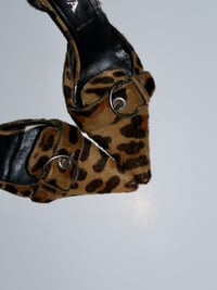 Image 5 of Prada Leopard D'Orsay Heels - EU37.5