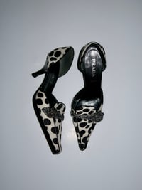 Image 3 of Prada ponyhair d'orsay heels - EU35