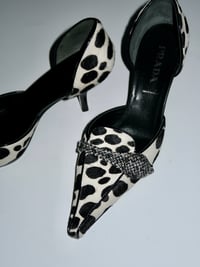 Image 2 of Prada ponyhair d'orsay heels - EU35