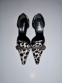 Image 1 of Prada ponyhair d'orsay heels - EU35