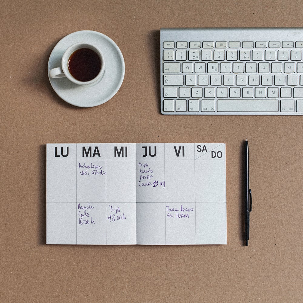 Image of [COLLA PAPER™] PLANNER SEMANAL ATEMPORAL