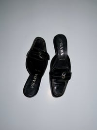 Image 4 of Prada Loafer Mules - EU36