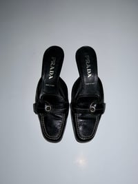 Image 1 of Prada Loafer Mules - EU36