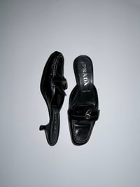 Image 3 of Prada Loafer Mules - EU36