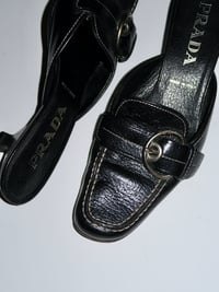 Image 2 of Prada Loafer Mules - EU36