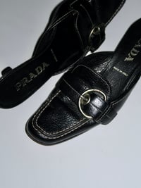 Image 5 of Prada Loafer Mules - EU36