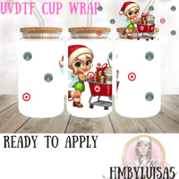 Image 2 of Tinkerbell Collection UVDTF cup wrap