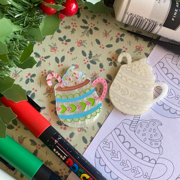 Image of DIY Christmas Cuppa