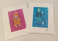 Image 1 of Meisers- Pair of Prints -5x7