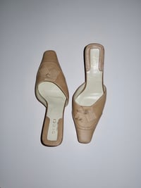 Image 4 of Gucci Leather Mules - EU40