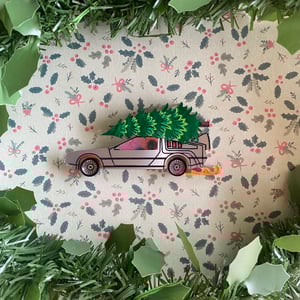 Image of Christmas Time Brooch