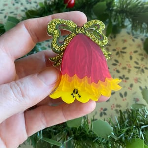 Image of Christmas Belles 2024 Brooch