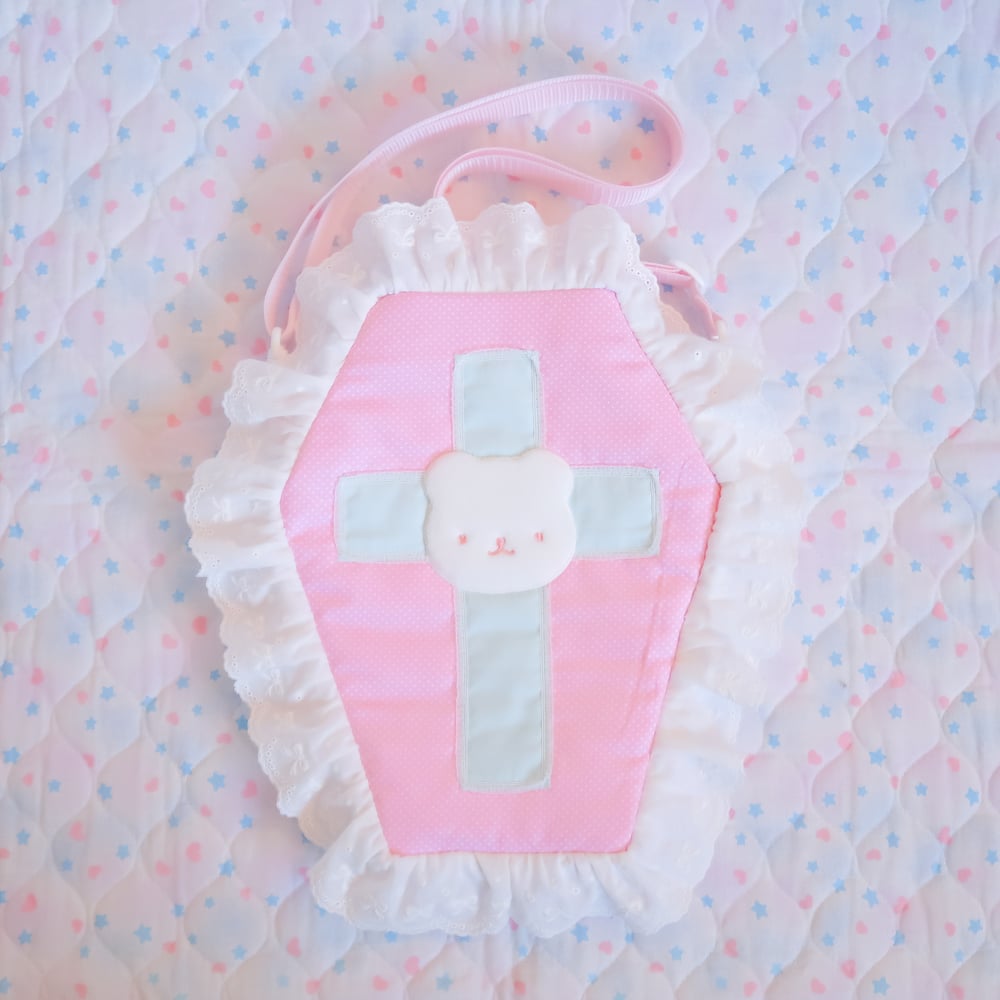 Coffin Bear Bag: 01