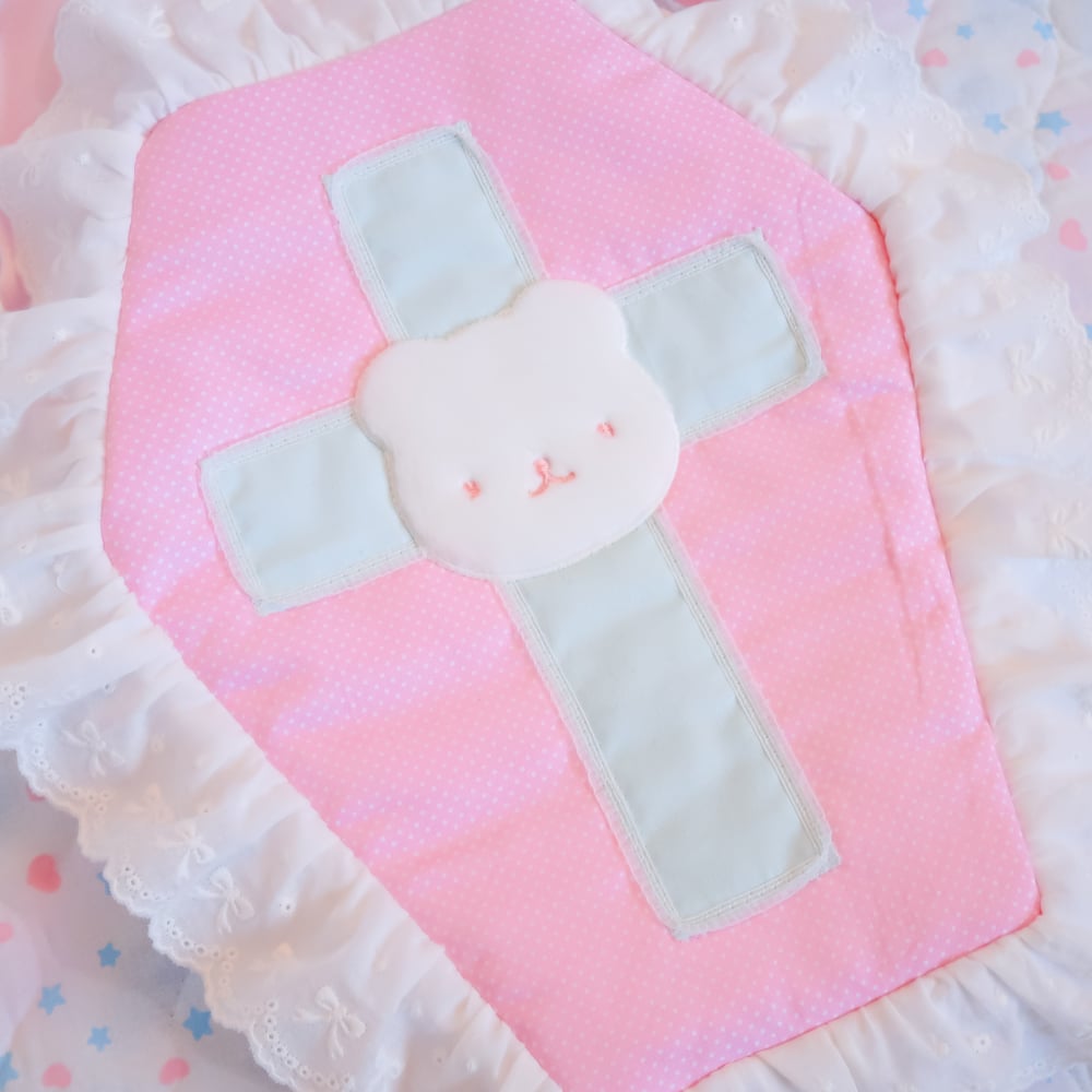 Coffin Bear Bag: 01