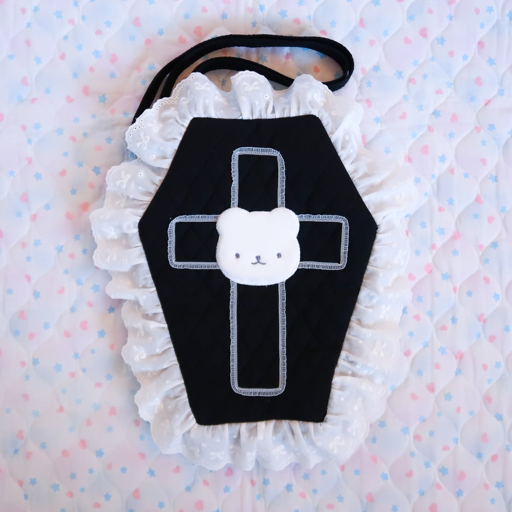 Coffin Bear Bag: 05
